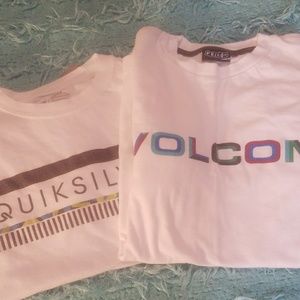 Quick silver Volcom Long sleeve Med